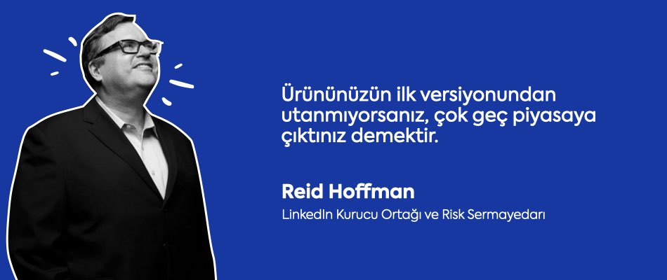 Reid Hoffman motivasyon sözü